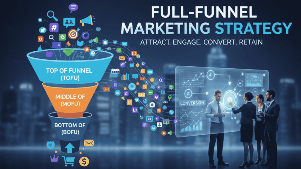 Full-Funnel Marketing Strategy From Awareness to Customer Loyalty