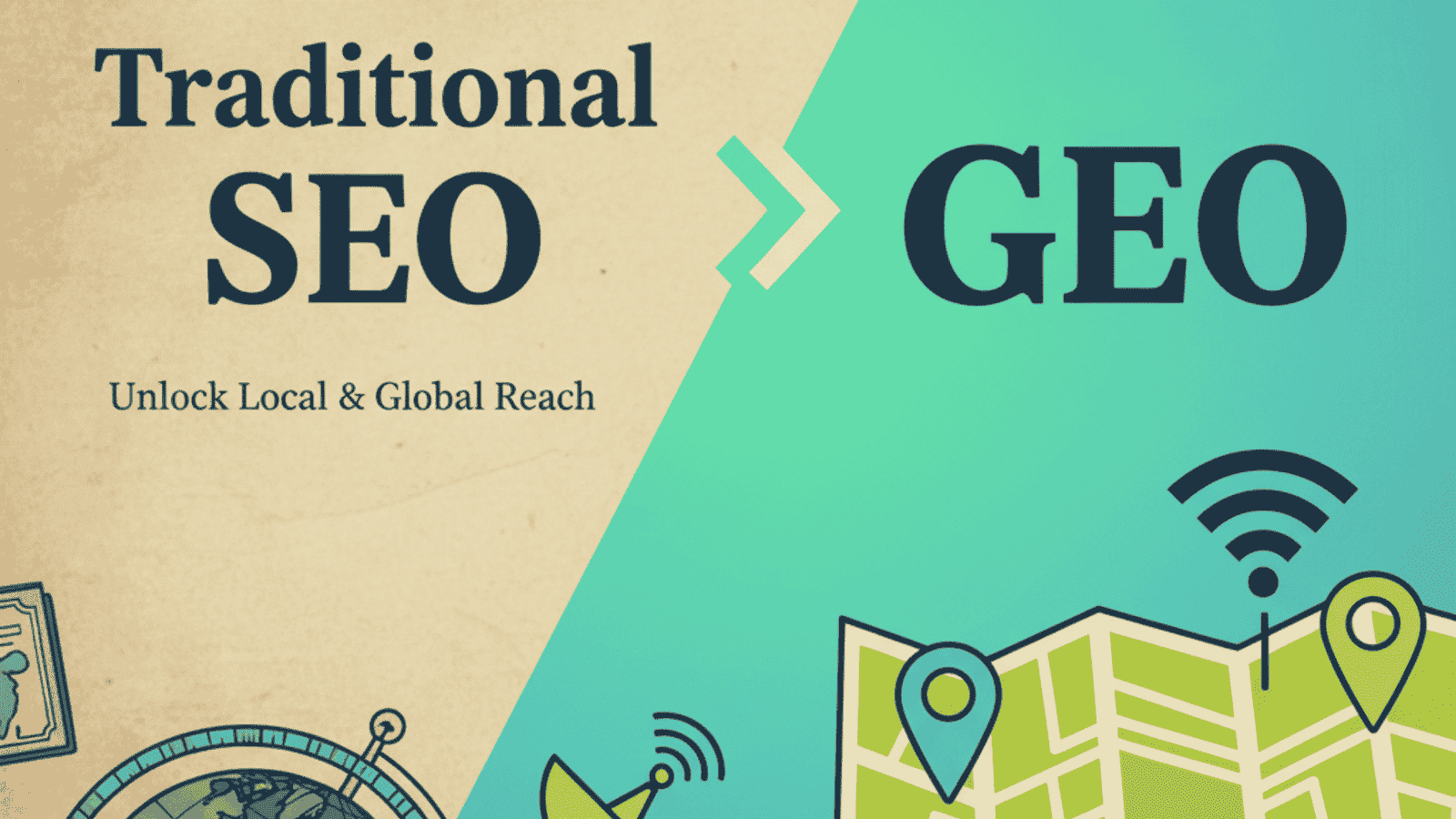 The Relationship Between Traditional SEO and GEO