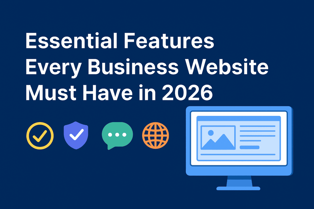 10 Essential Features Every Modern Business Website Should Have