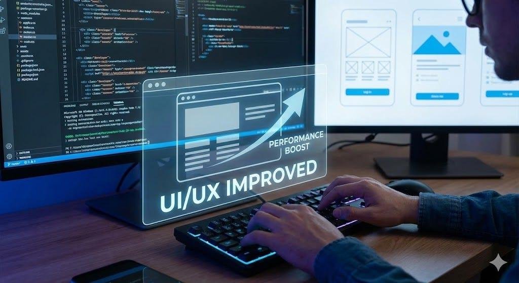 The Importance of Clean UI and Interactive Design