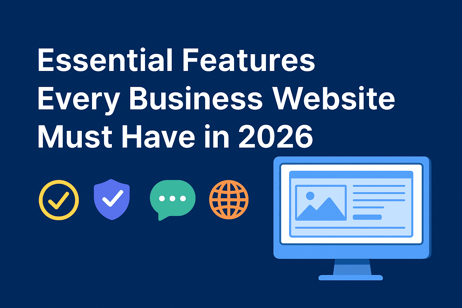10 Essential Features Every Modern Business Website Should Have