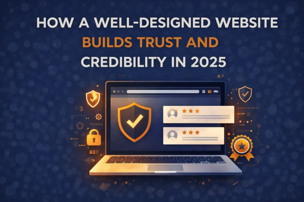 How a Well-Designed Website Increases Customer Trust