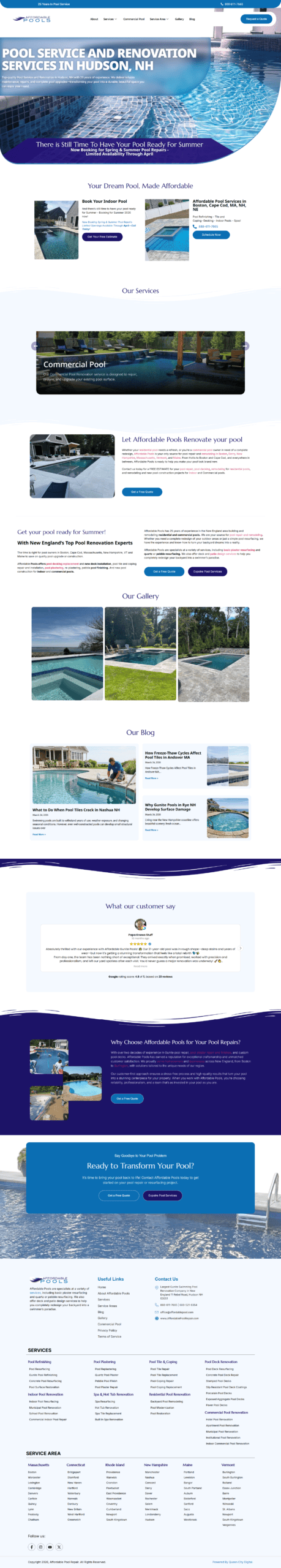 Affordable Pools