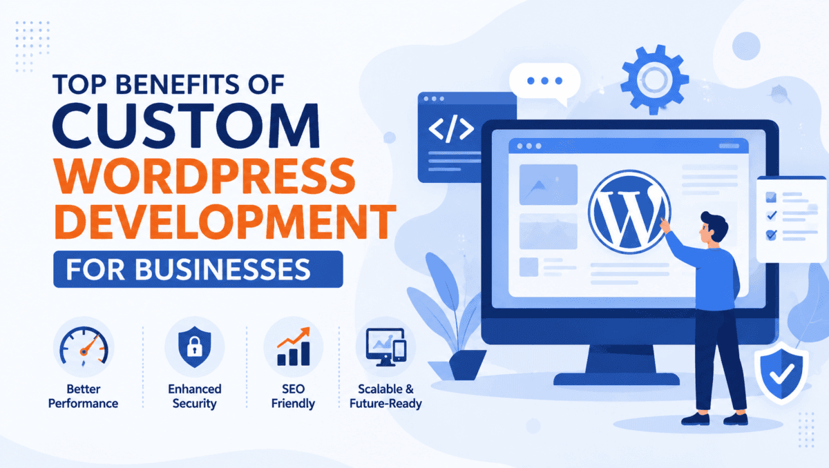 Benefits of Custom WordPress Development for Growing Businesses