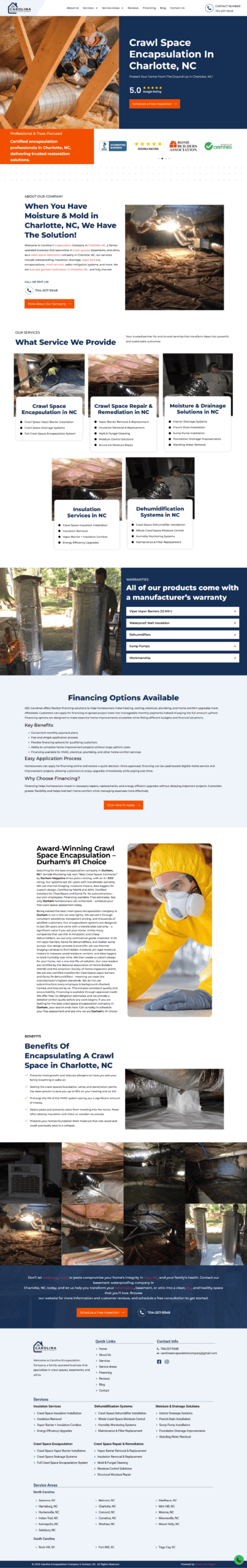 Carolina Encapsulation Company