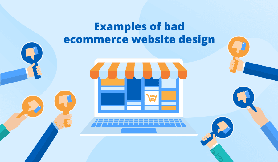 Common E-commerce Website Mistakes That Reduce Sales