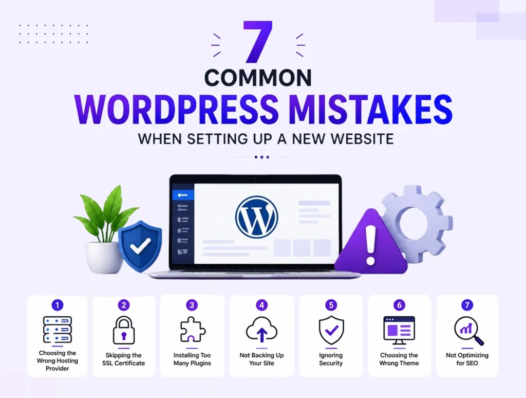 Common WordPress Mistakes That Hurt Your Website Performance