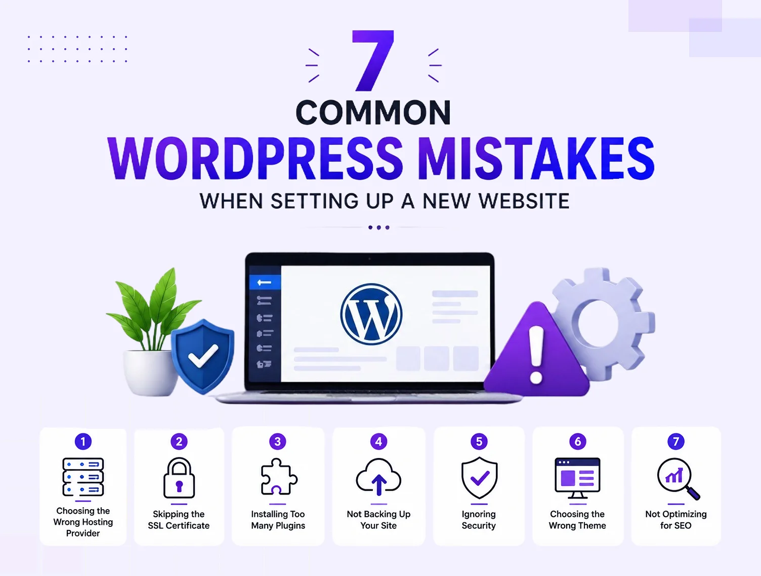 Common WordPress Mistakes That Hurt Your Website Performance
