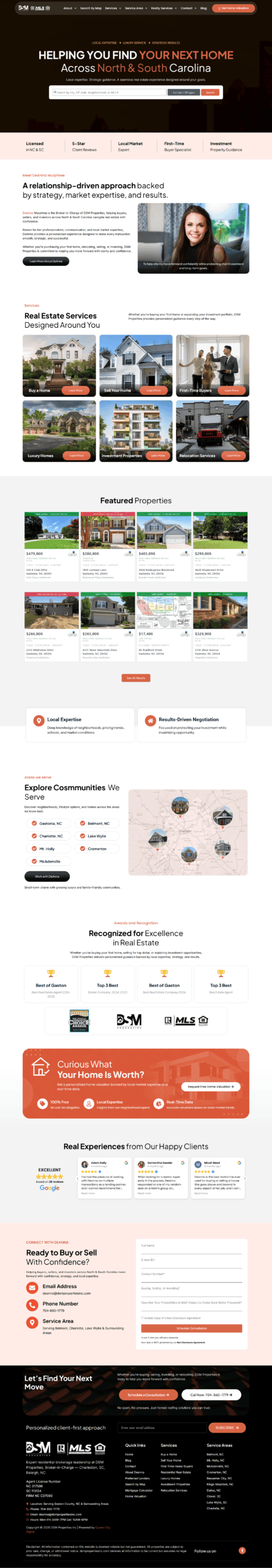 DSM Properties Inc
