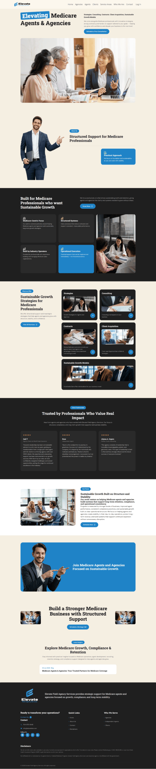 Elevate Field Agency