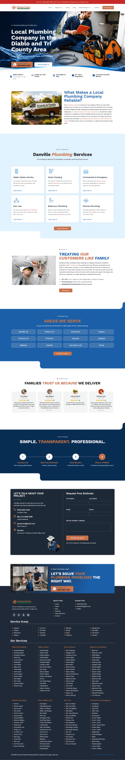 Friends & Family Plumbing