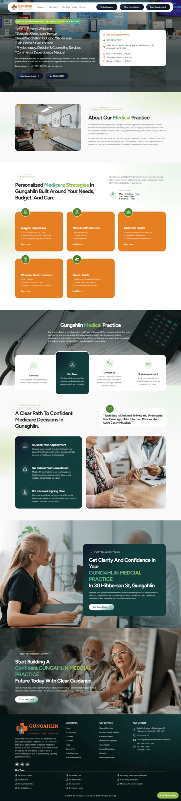 Gungahlin Medical Practice