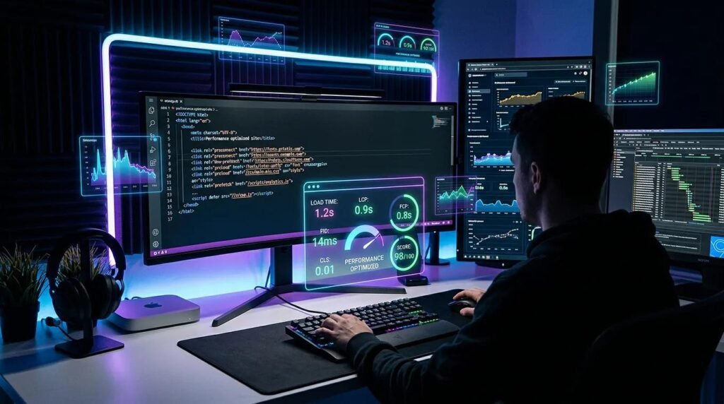 How Modern Frontend Development Improves Website Performance