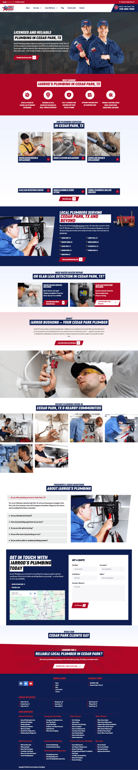 Jarrod’s Plumbing
