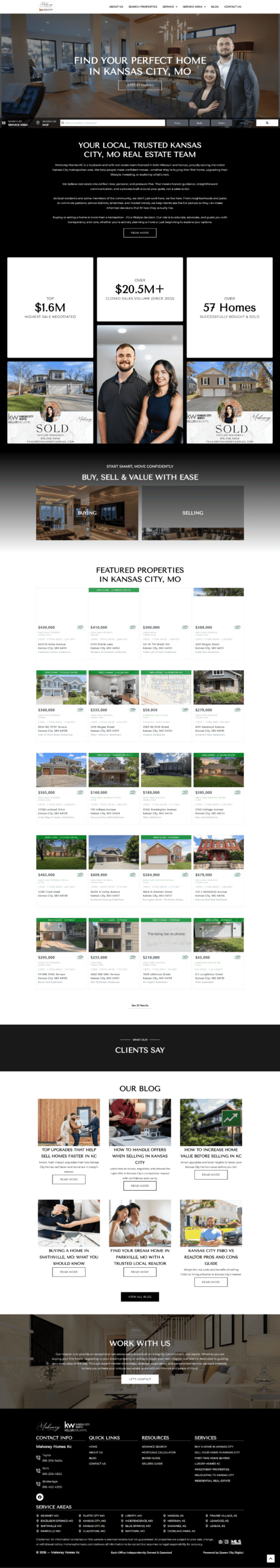 Mahoney Homes KC
