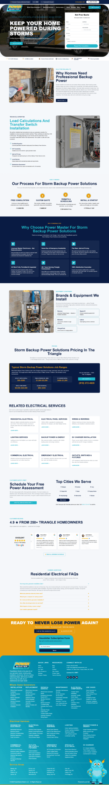 Power Master Electric