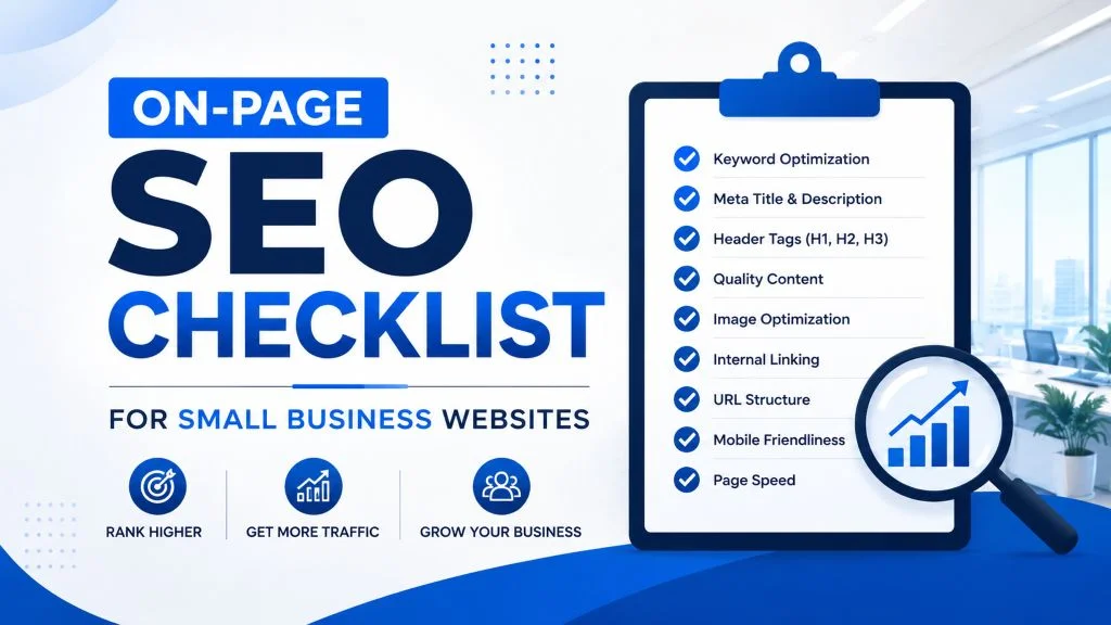 The Complete On-Page SEO Checklist for Business Websites