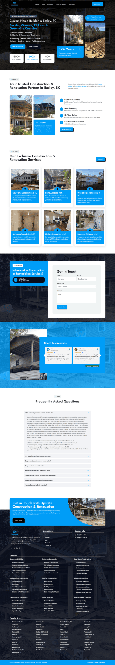 Upstate Construction & Renovation