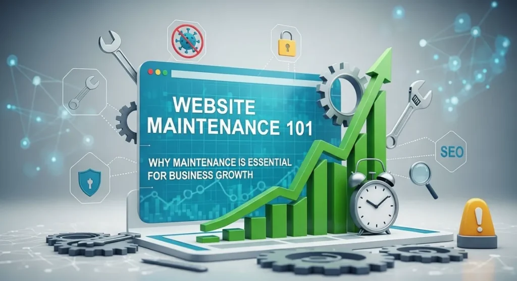 Why Website Maintenance Is Essential for Business Success