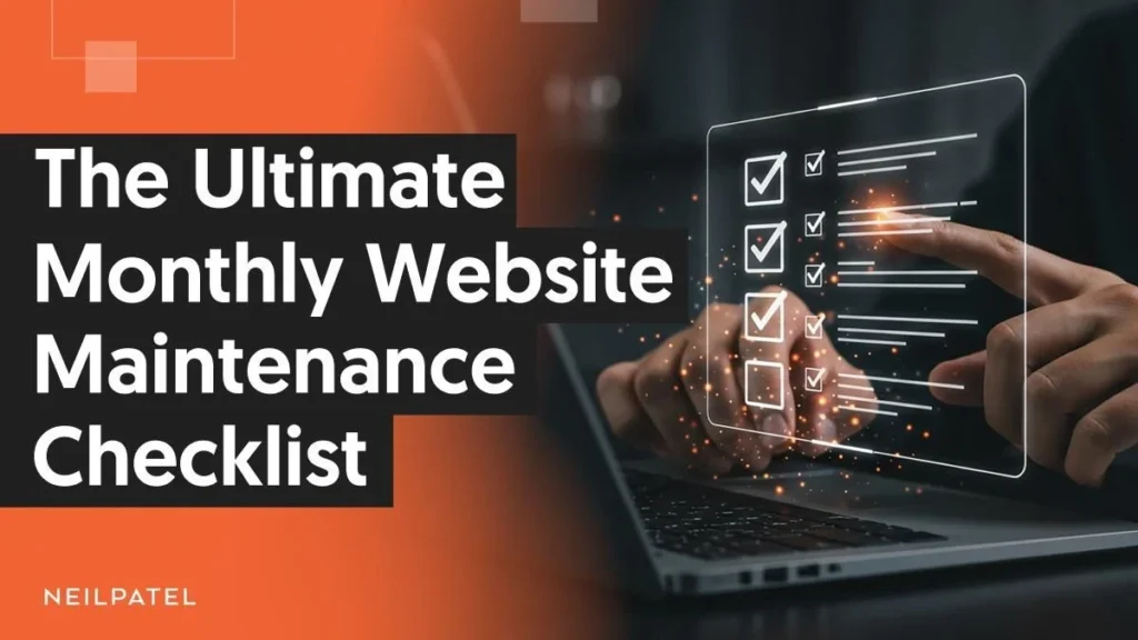 Website Maintenance Checklist Every Business Should Follow