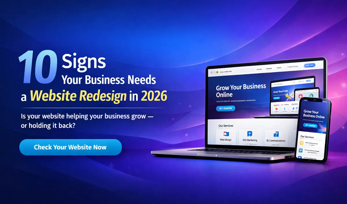 10 Signs Your Website Needs a Redesign