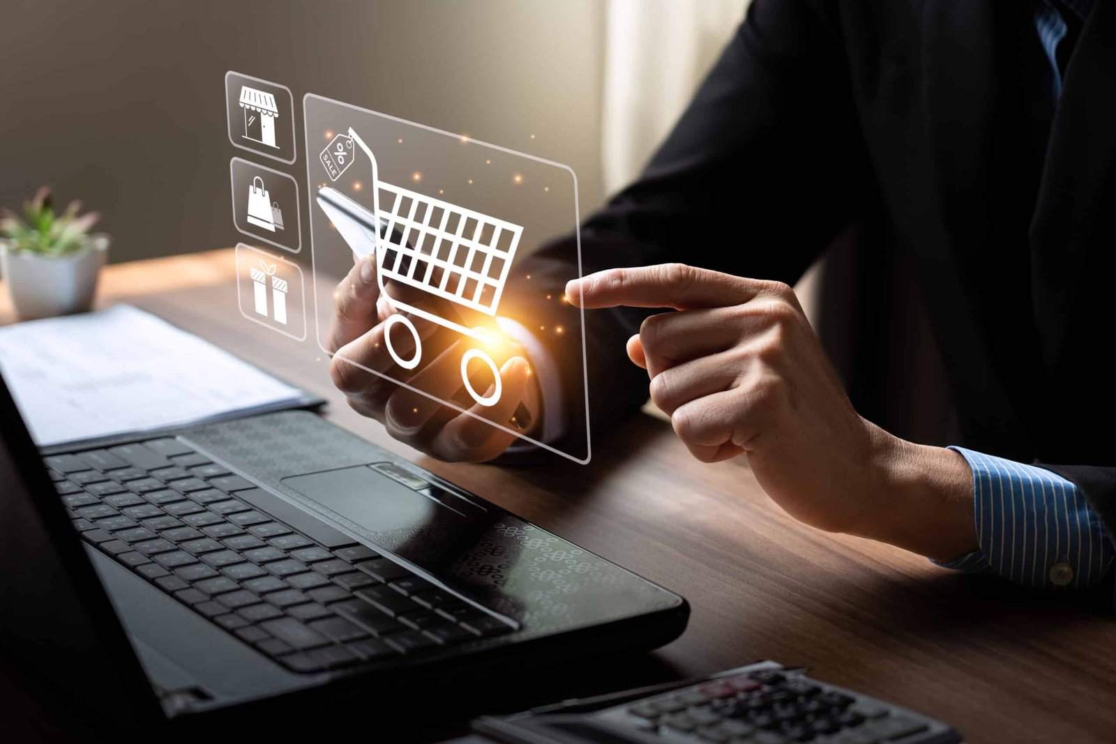 How a Professional E-commerce Website Can Increase Online Sales