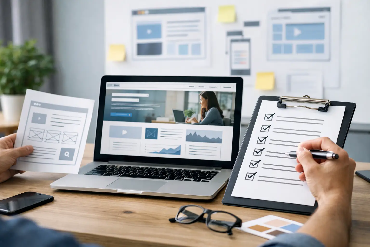 Website Redesign Checklist for Business Owners