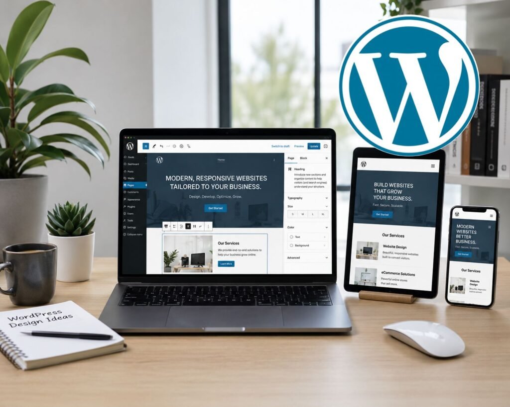 Why WordPress Is a Smart Choice for Your Business Website