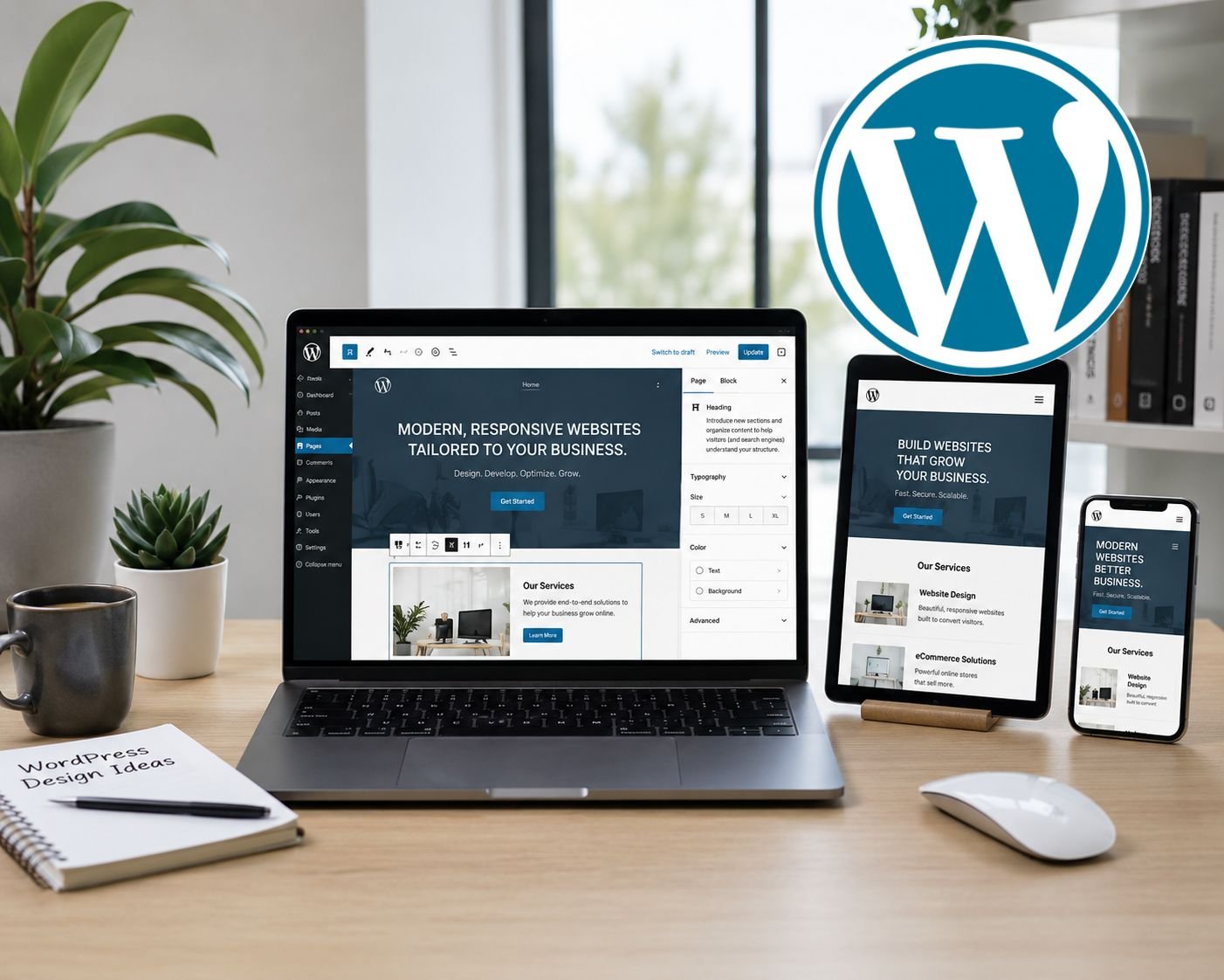 Why WordPress Is a Smart Choice for Your Business Website