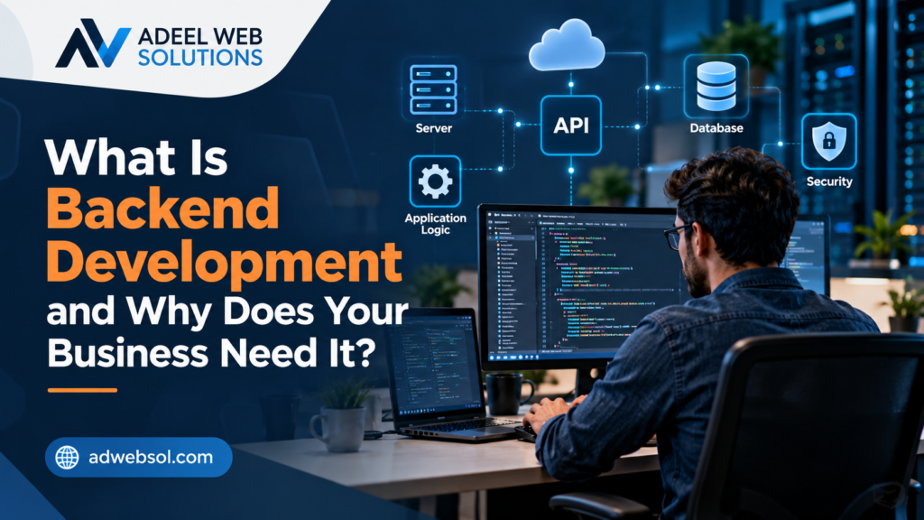 What Is Backend Development and Why Does Your Business Need It?