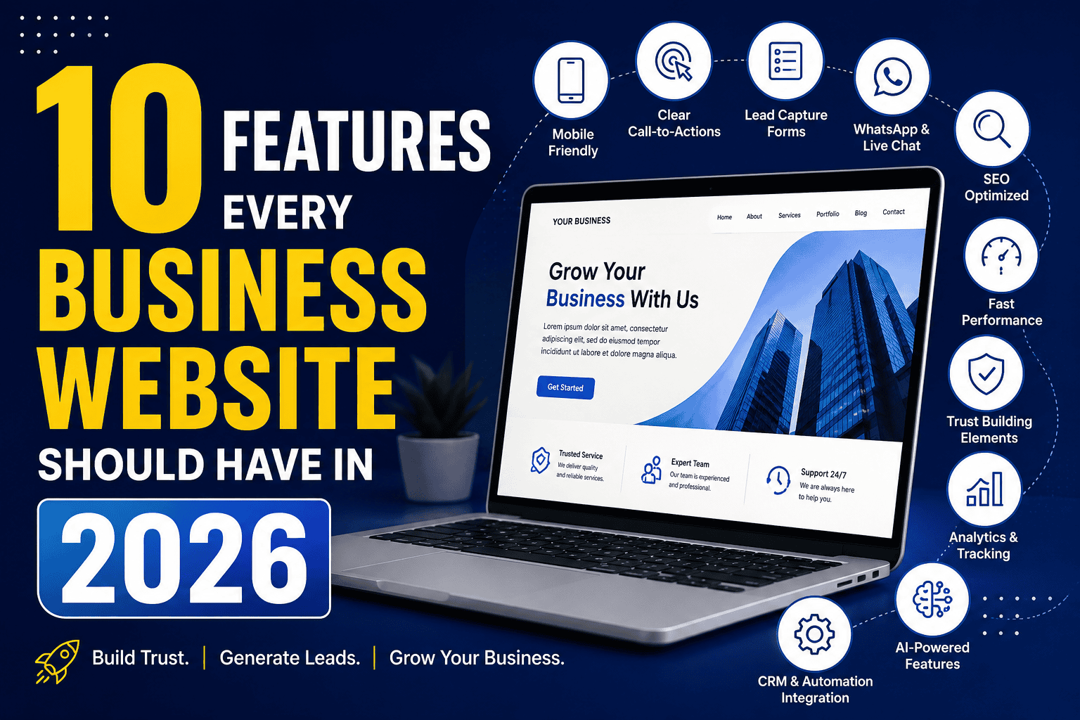 10 Features Every Modern Business Website Should Have