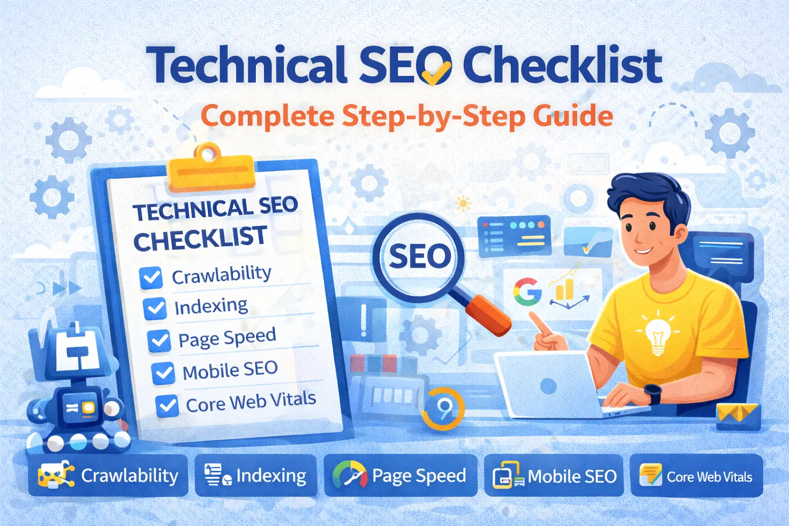 Technical SEO Checklist: How to Build a Search-Engine-Friendly Website