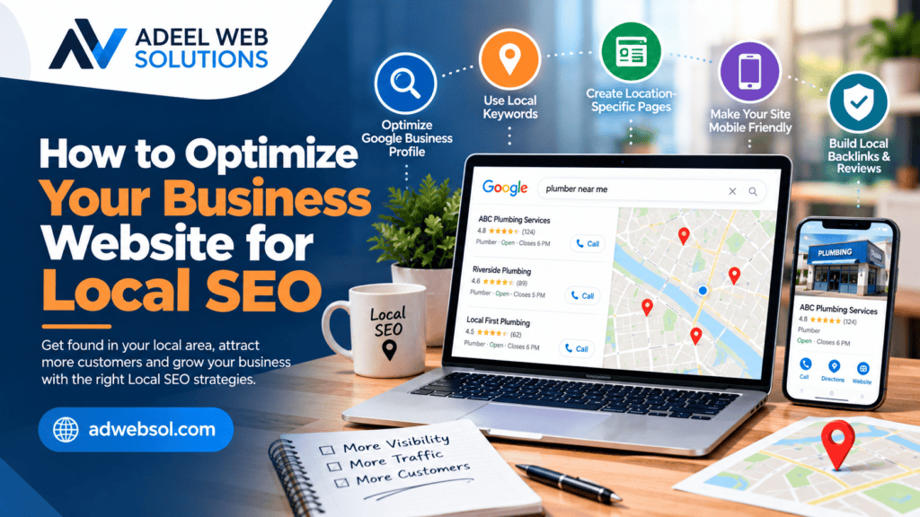 How to Optimize Your Business Website for Local SEO