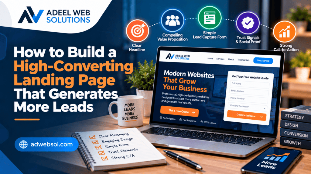 How to Build a High-Converting Landing Page That Generates More Leads