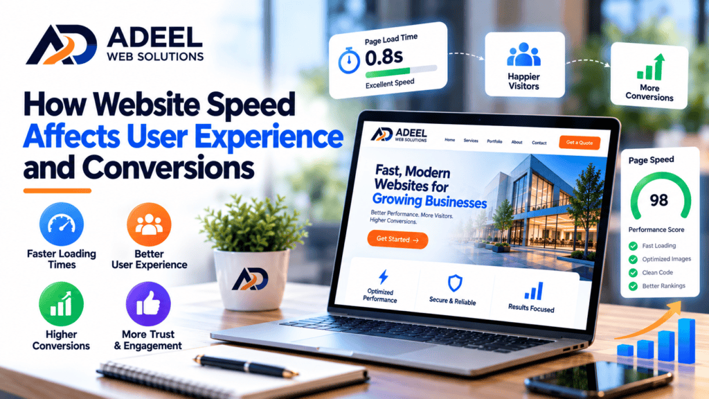 How Website Speed Affects User Experience and Conversions