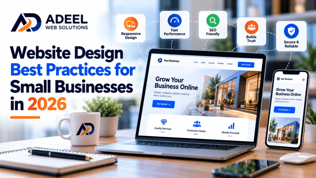 Website Design Best Practices for Small Businesses in 2026