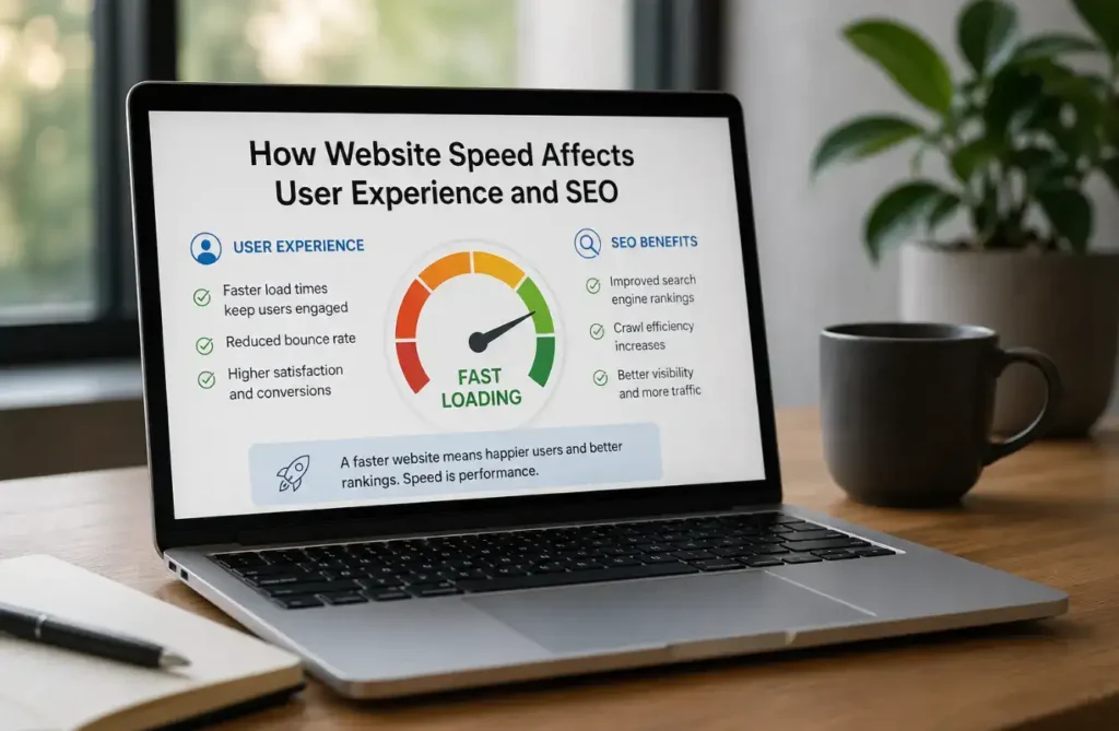 Why Website Speed Matters for SEO, User Experience, and Conversions