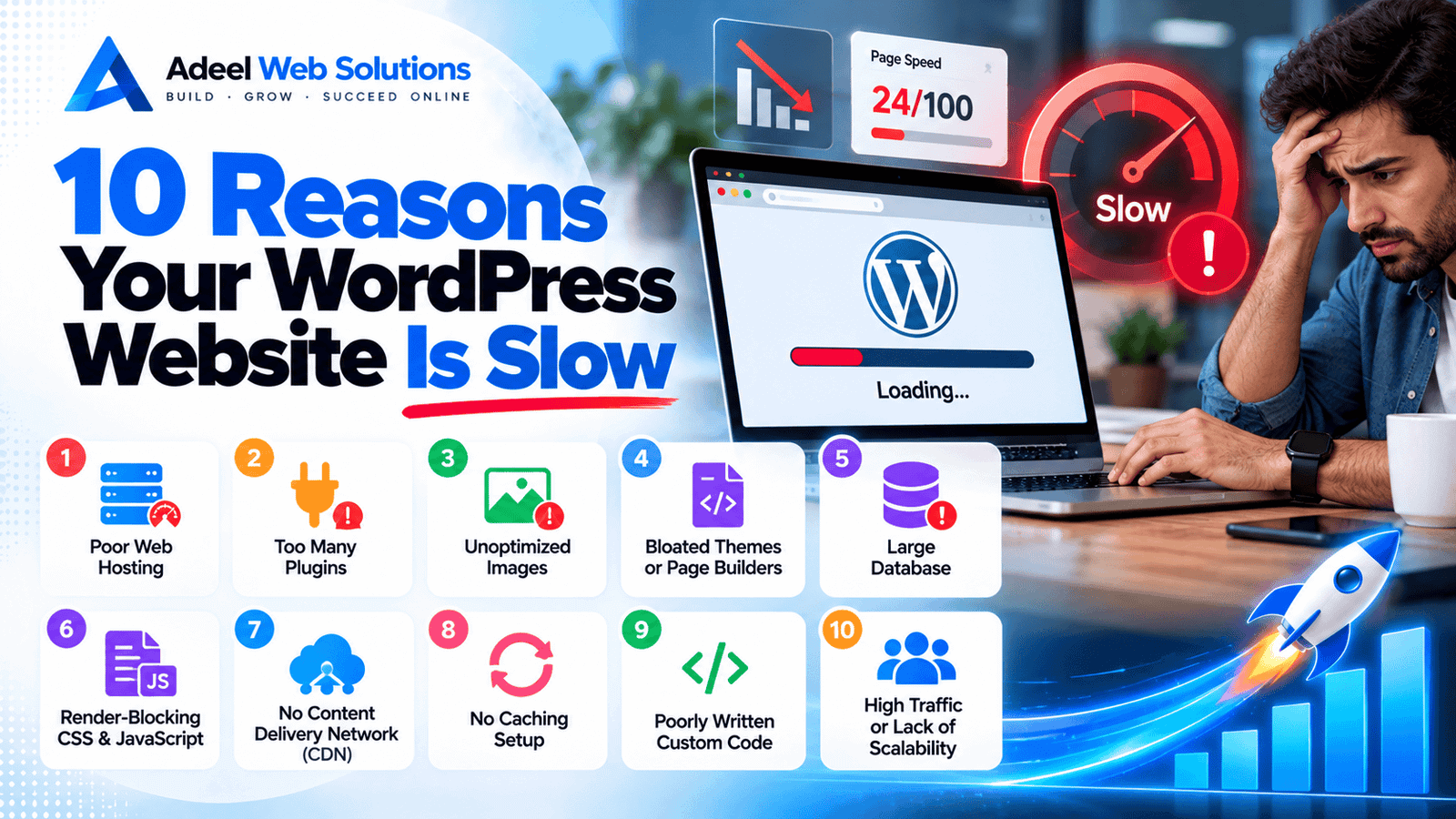 10 Reasons Your WordPress Website Is Slow