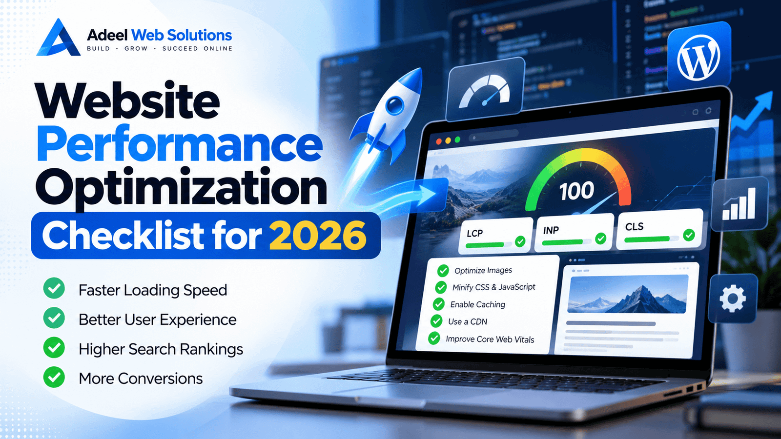 Website Performance Optimization Checklist for 2026