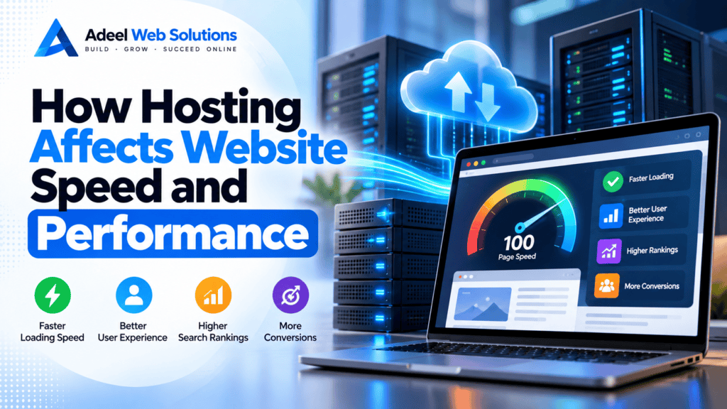 How Hosting Affects Website Speed and Performance