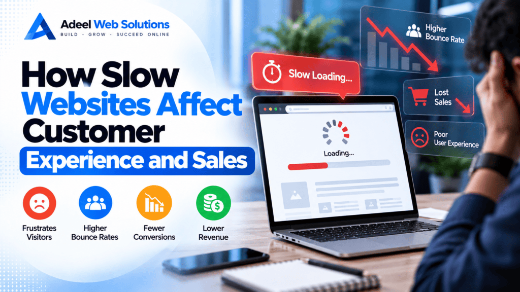 How Slow Websites Affect Customer Experience and Sales