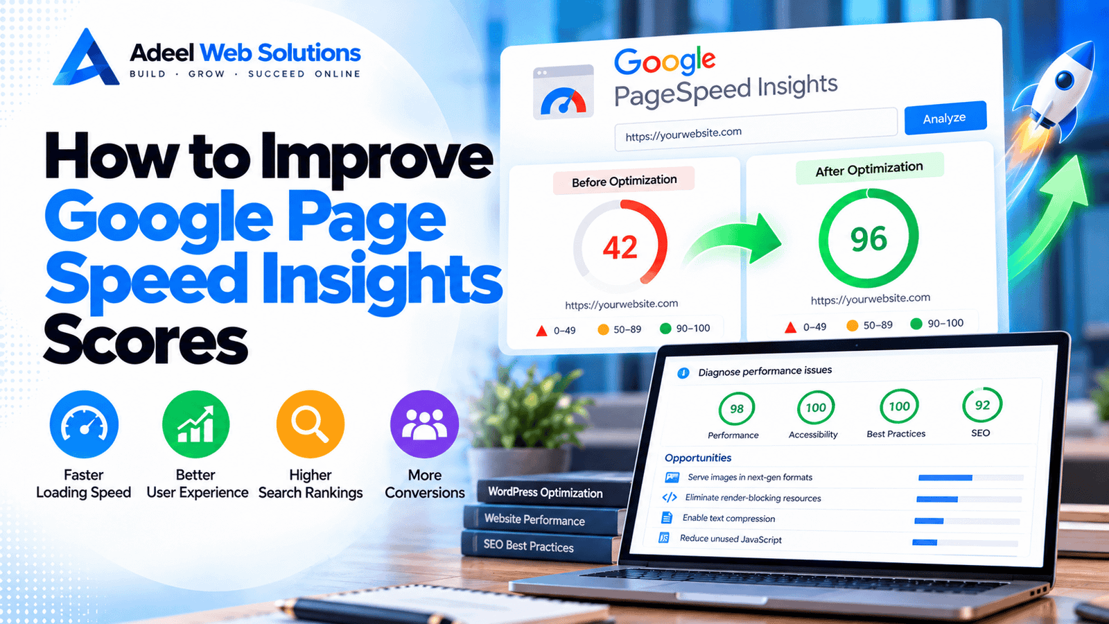How to Improve Google PageSpeed Insights Scores