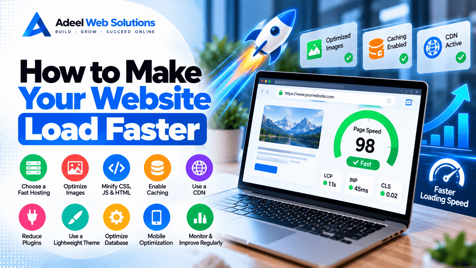 How to Make Your Website Load Faster