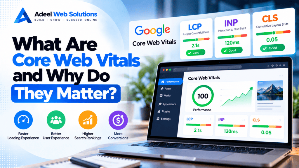 What Are Core Web Vitals and Why Do They Matter