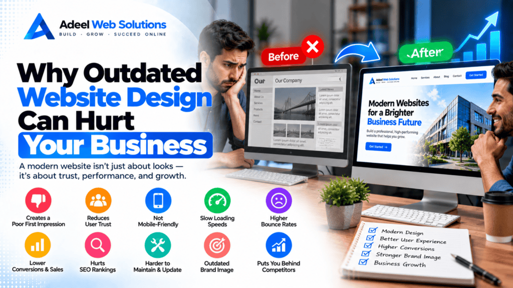 Why Outdated Website Design Can Hurt Your Business